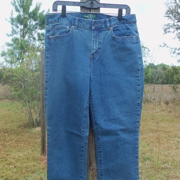 Lauren Jean co 10 P Ralph Lauren denim